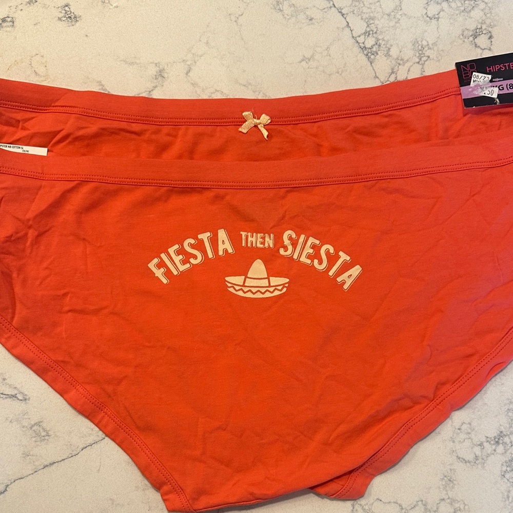 Women’s Hipster Bottoms Panties NWT XL set of 4 - Picture 7 of 9